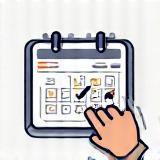 Calendar icon or image showing booking